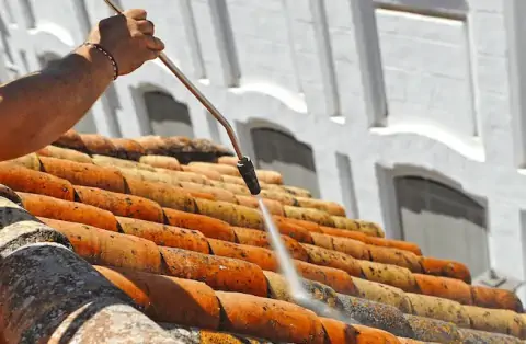 Nettoyage de toitures - La Réunion